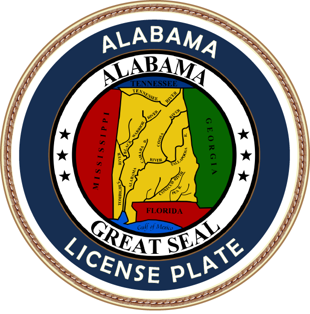 Alabama License Plates